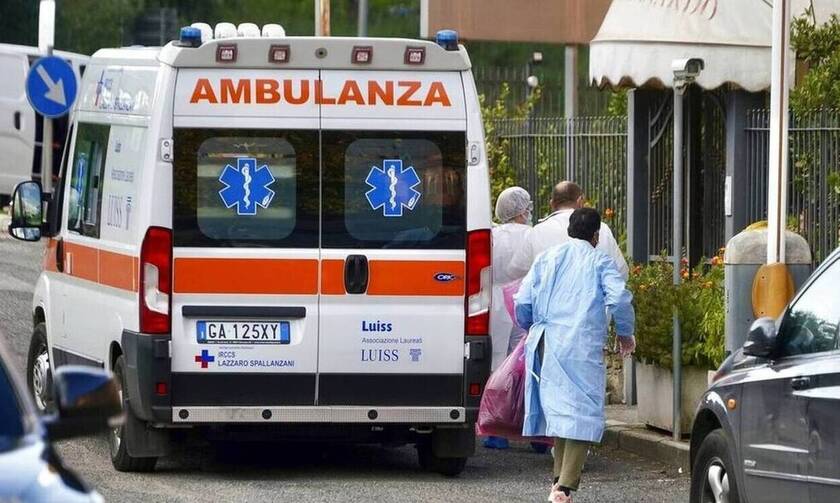 Ιταλία - Κορονοϊός: 53 θάνατοι που συνδέονται με τον covid καταγράφηκαν το τελευταίο 24ωρο