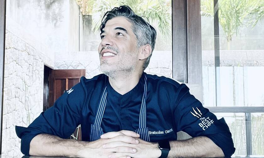 Ο Έλληνας σεφ Γιάννης Μπρατσολιάς