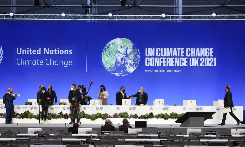 COP26 σύνοδος για το κλίμα