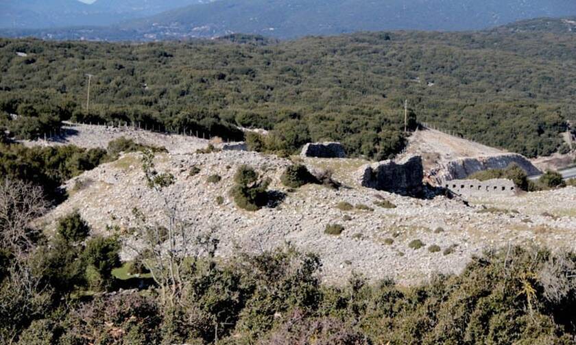 Ιωάννινα: Το απόρθητο Κάστρο Πέντε Πηγάδια, που έχει σχήμα σταυρού