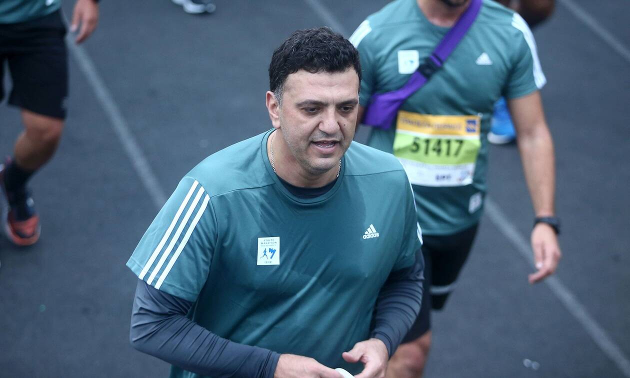 Μαραθώνιος 2021: Έτρεξε και ο Βασίλης Κικίλιας - Η ανάρτηση της Τζένης Μπαλατσινού στο Instagram