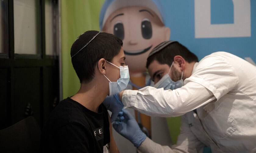 Ισραήλ εμβολιασμοί παιδιών