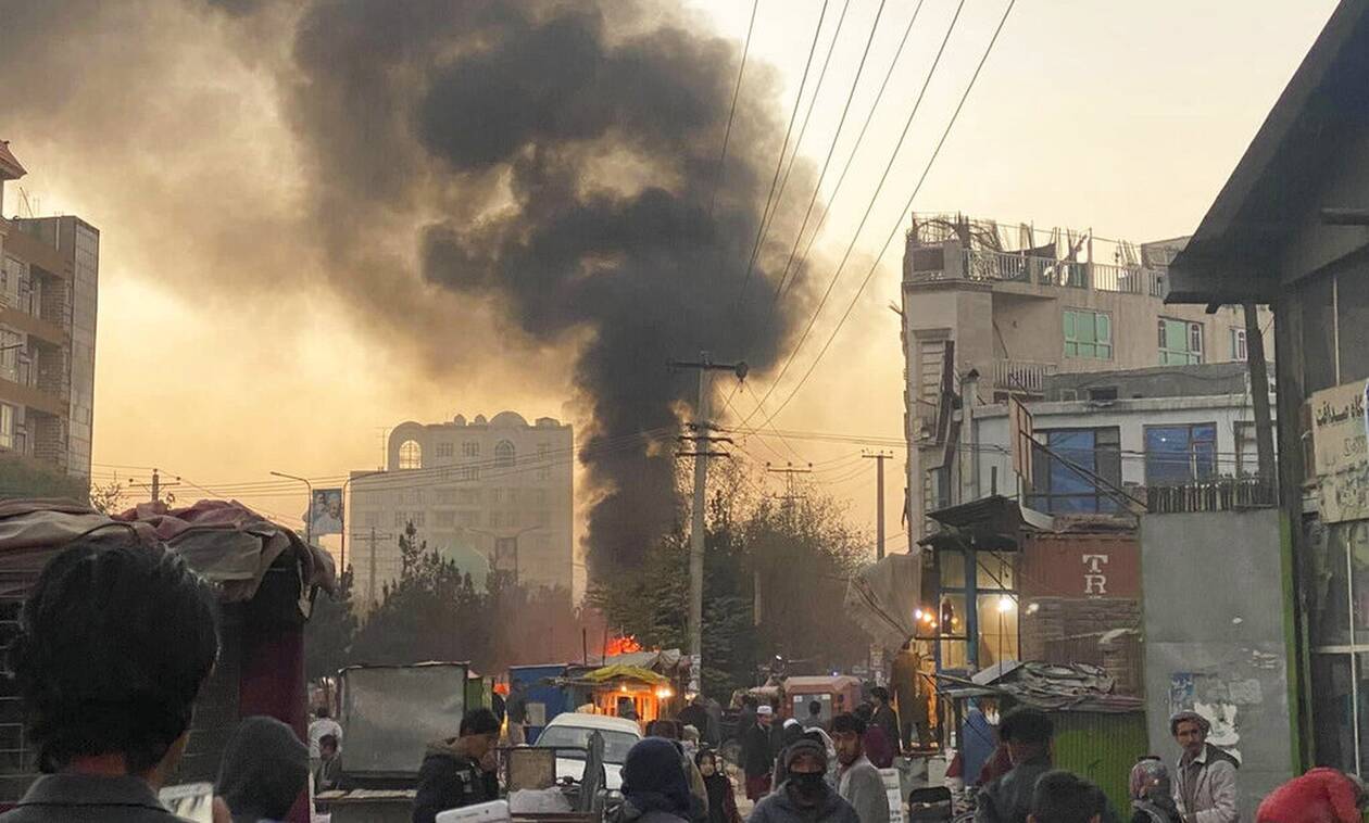 Αφγανιστάν: Το Ισλαμικό Κράτος ανέλαβε την ευθύνη για τη βομβιστική επίθεση στην Καμπούλ