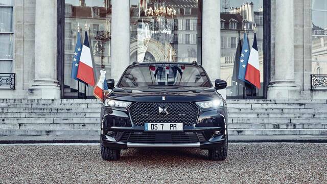 Το αυτοκίνητο του Πρόεδρου της Γαλλίας