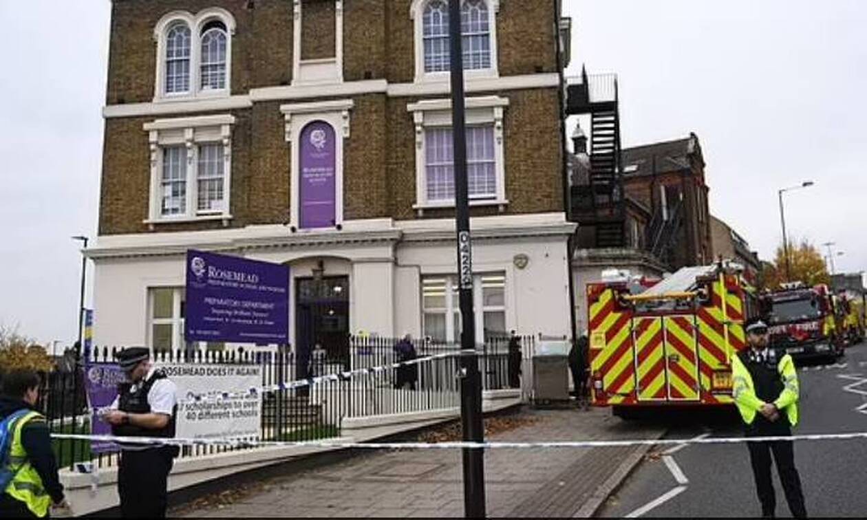 Βρετανία: Κατέρρευσε οροφή σχολείου στο Λονδίνο - Αναφορές για τραυματισμένους μαθητές