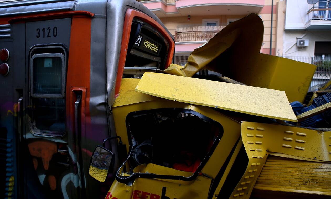 Δυστύχημα στον ΗΣΑΠ: Οι δραματικές εκκλήσεις του 41χρονου εργοδηγού – Έμεινε τελευταίος στο όχημα