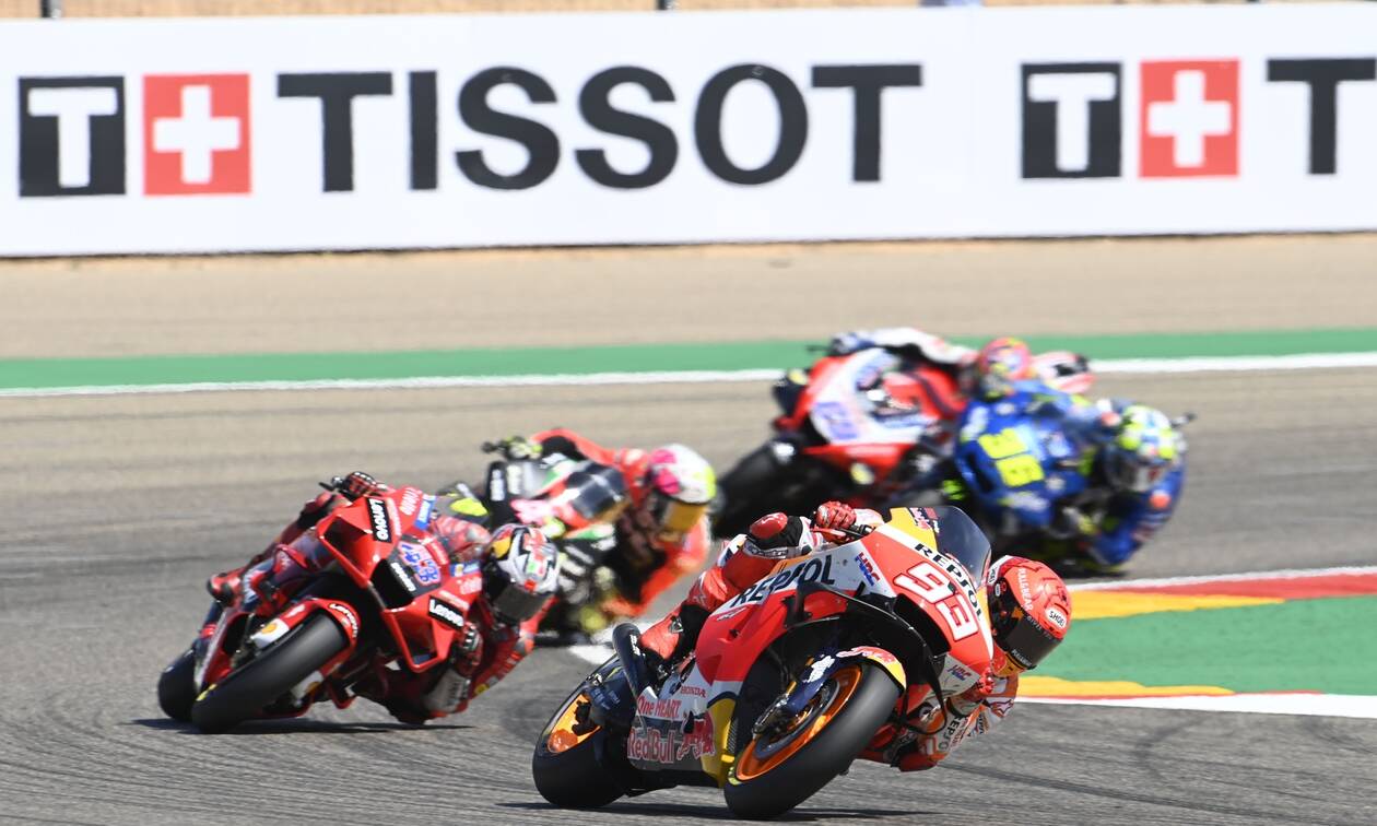 Η Tissot συνεχίζει ως Επίσημος Χρονομέτρης του MotoGP™