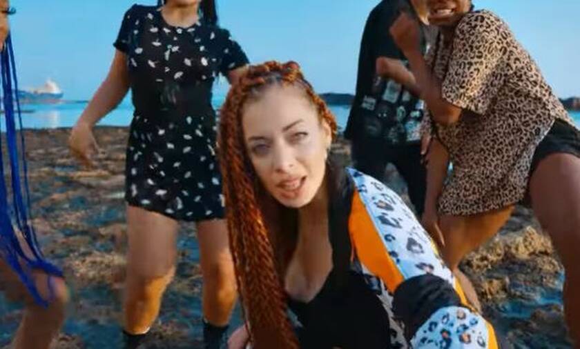 Τουρκάλα τραγουδίστρια έκανε βίντεο κλιπ στην περίκλειστη πόλη της Αμμοχώστου