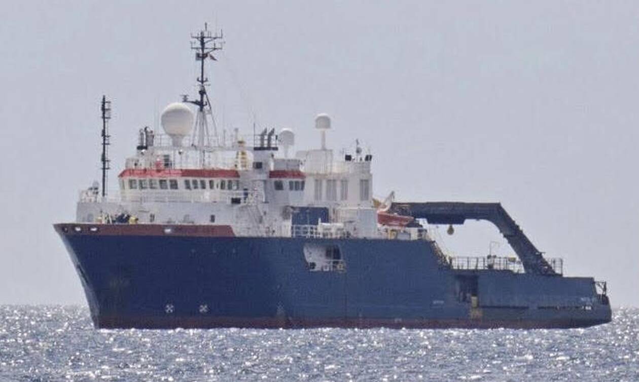 NAVTEX για το Nautical Geo: Βόρεια της Κρήτης θα κινηθεί το γαλλικό ερευνητικό