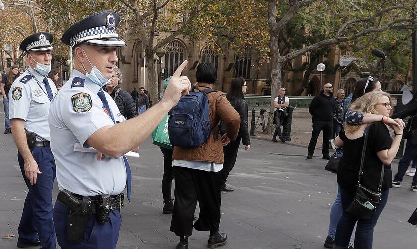 Aστυνομικοί στην Αυστραλία