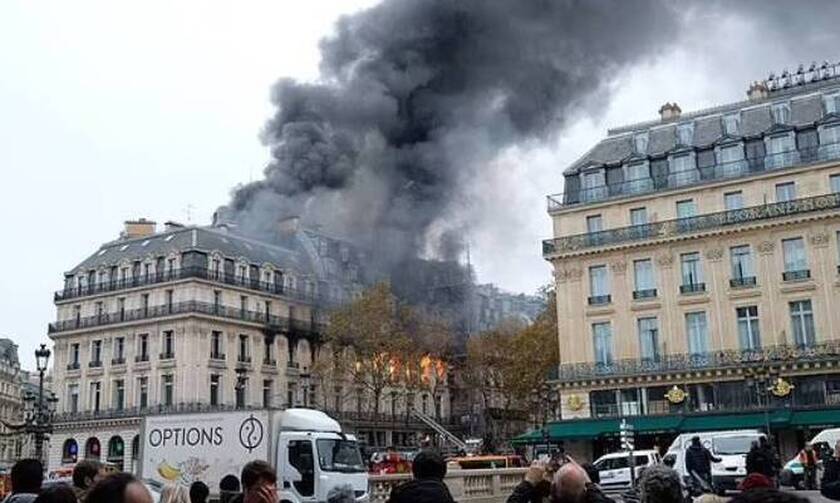 Η πυρκαγιά στο Παρίσι