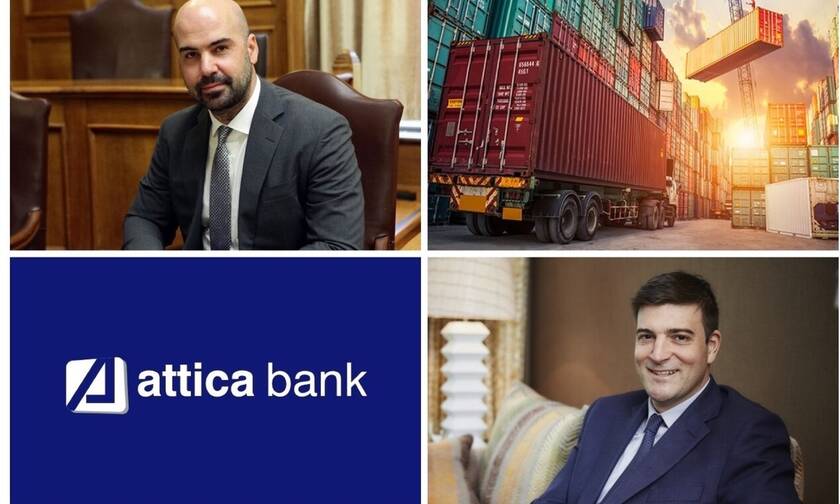 Η επιτυχία Θανόπουλου, η διάκριση Φωτακίδη και τα κόστη των συμβούλων της Attica Bank