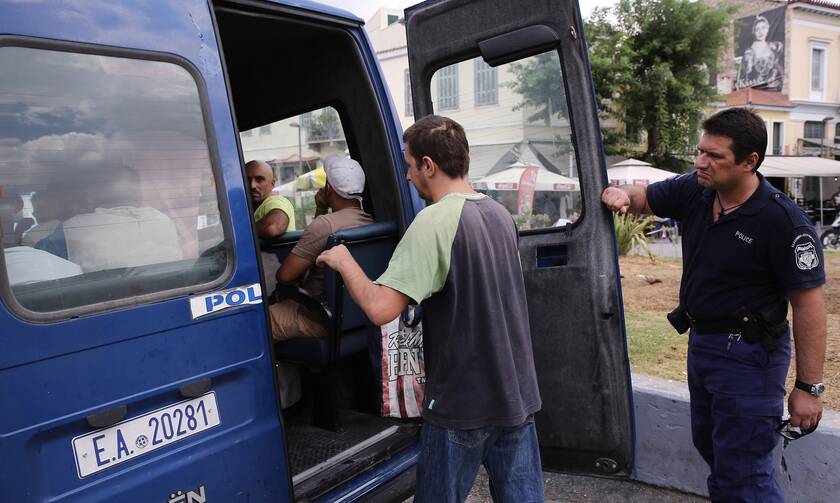 Τέσσερις άνδρες συνελήφθησαν στην Κρήτη για κλοπές 