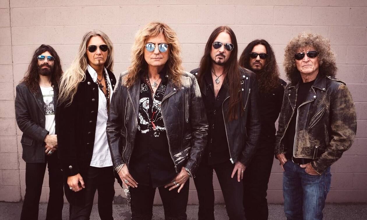 Οι Whitesnake έρχονται στην Αθήνα για μια αποχαιρετιστήρια συναυλία