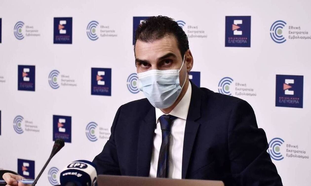 Θεμιστοκλέους: Αύριο στο emvolio.gov.gr οι οδηγίες για την 3η δόση σε όσους έχουν νοσήσει