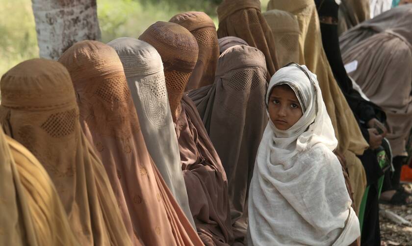 Γυναίκες και κορίτσια στο Πακιστάν