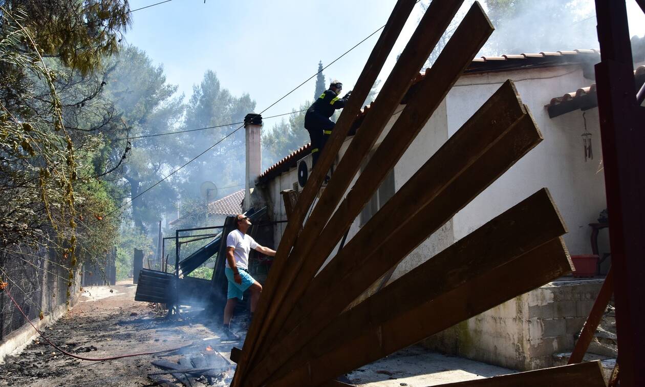 Φωτιά σε σπίτι στα Άγραφα: Ανασύρθηκε νεκρός ένας ηλικιωμένος