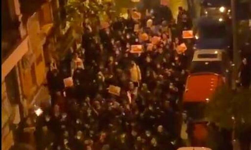 Τουρκία διαμαρτυρίες Ερντογάν