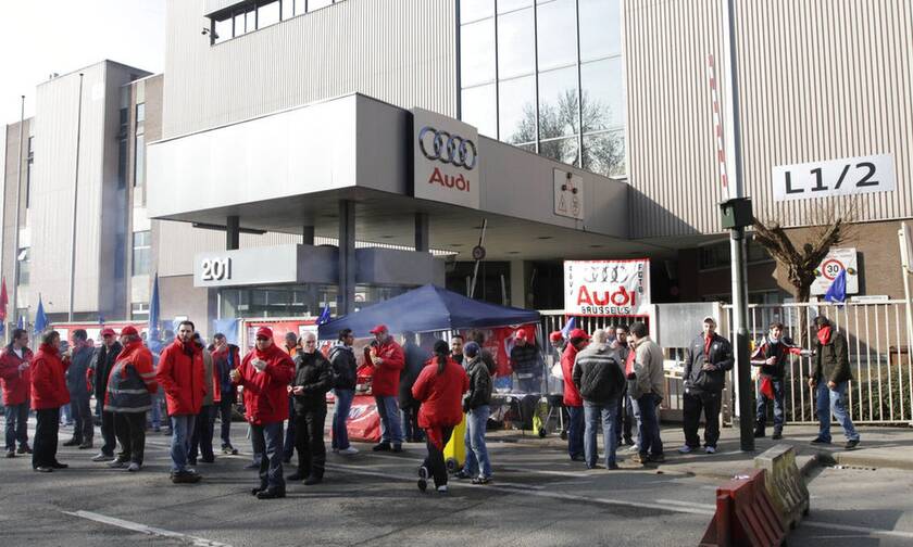 Βέλγιο: Εργοστάσιο της Audi έκλεισε για μια εβδομάδα λόγω της αύξησης των κρουσμάτων Covid