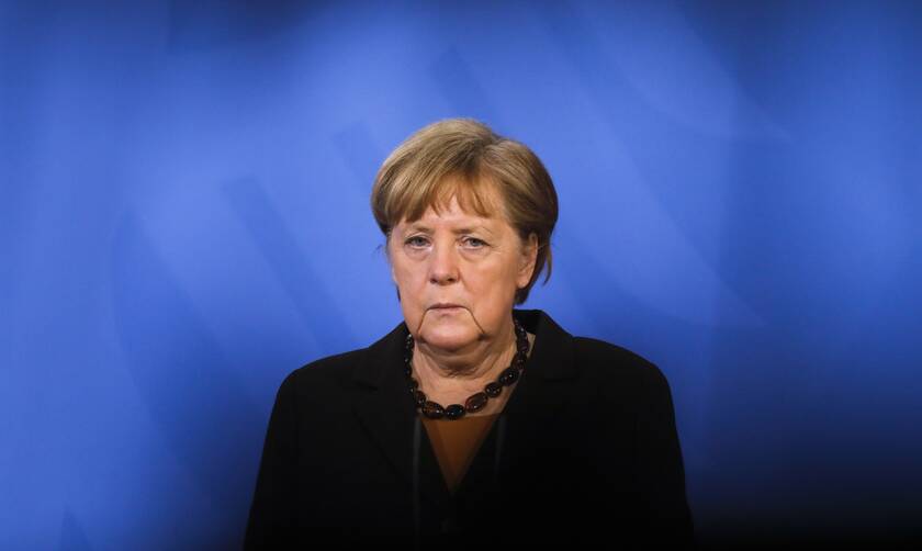 Γερμανία Μέρκελ lockdown συνασπισμός 