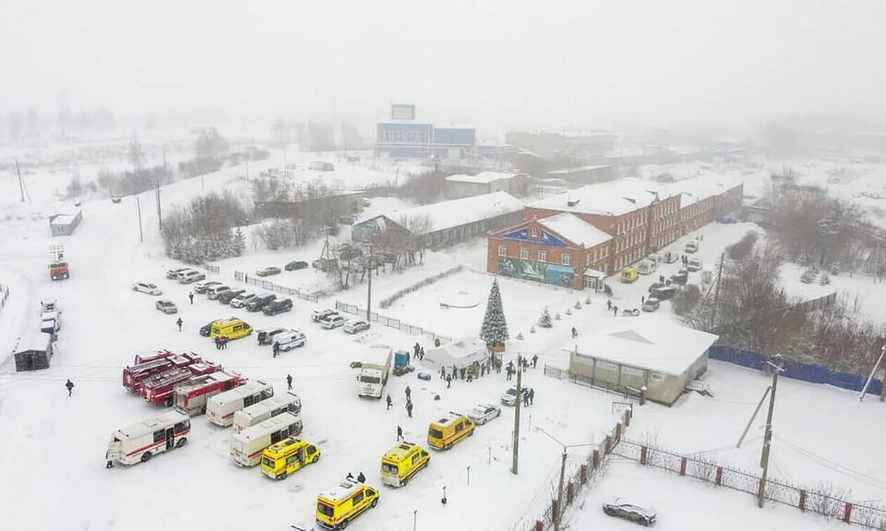 Ρωσία: Τουλάχιστον 11 νεκροί και δεκάδες εγκλωβισμένοι μετά από δυστύχημα σε ορυχείο