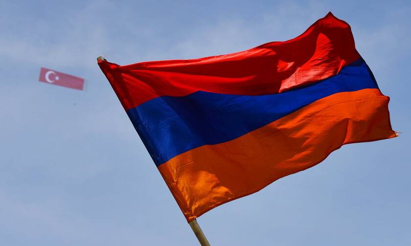 Σημαία Αρμενίας και Τουρκίας