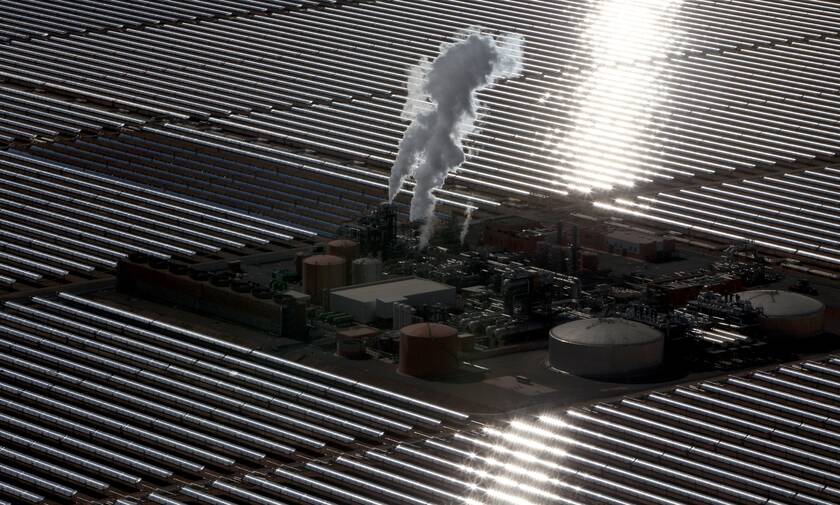 Μαρόκο ηλιακή ενέργεια 