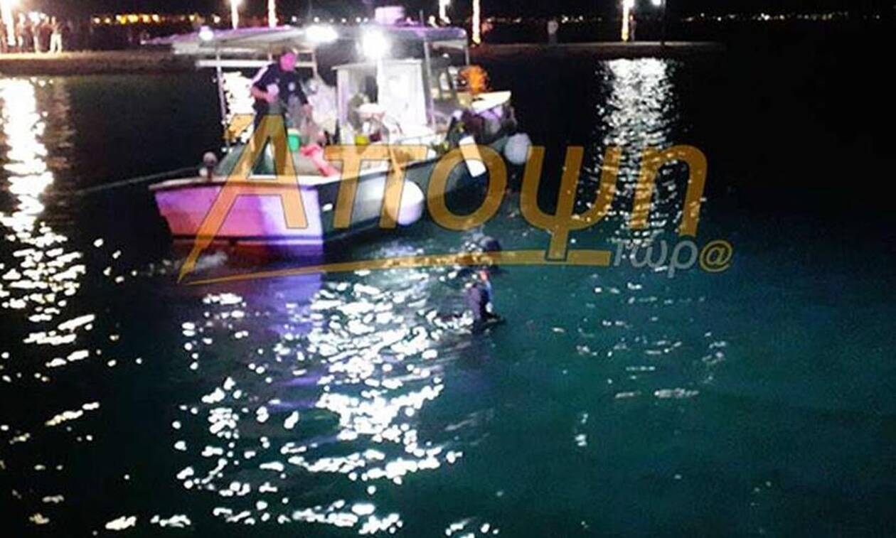 Ωρωπός: Τραγικός θάνατος για δύο ηλικιωμένους - Έπεσαν με το αμάξι στη θάλασσα (photos)