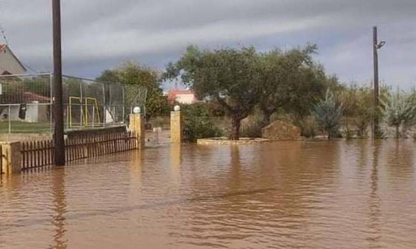 Πλημμύριες στη δυτική Αχαΐα