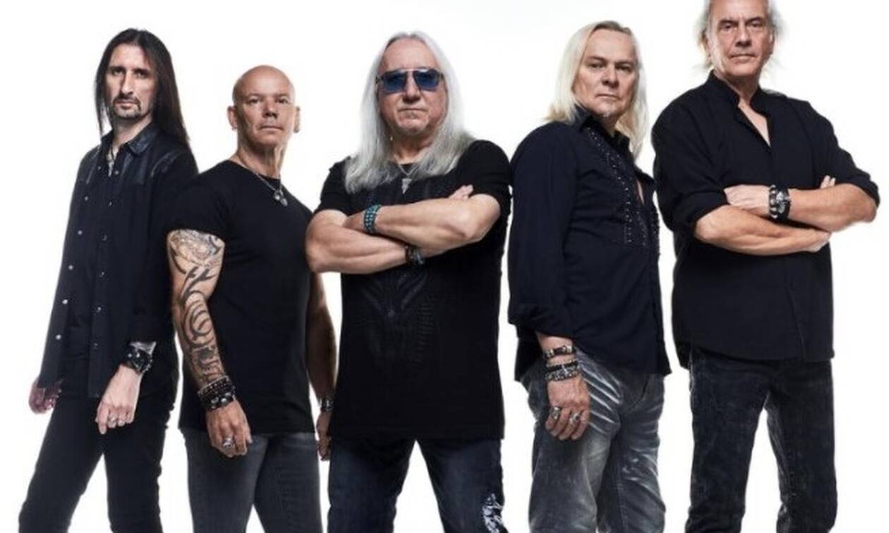 Οι Uriah Heep επιστρέφουν στην Ελλάδα για δύο συναυλίες