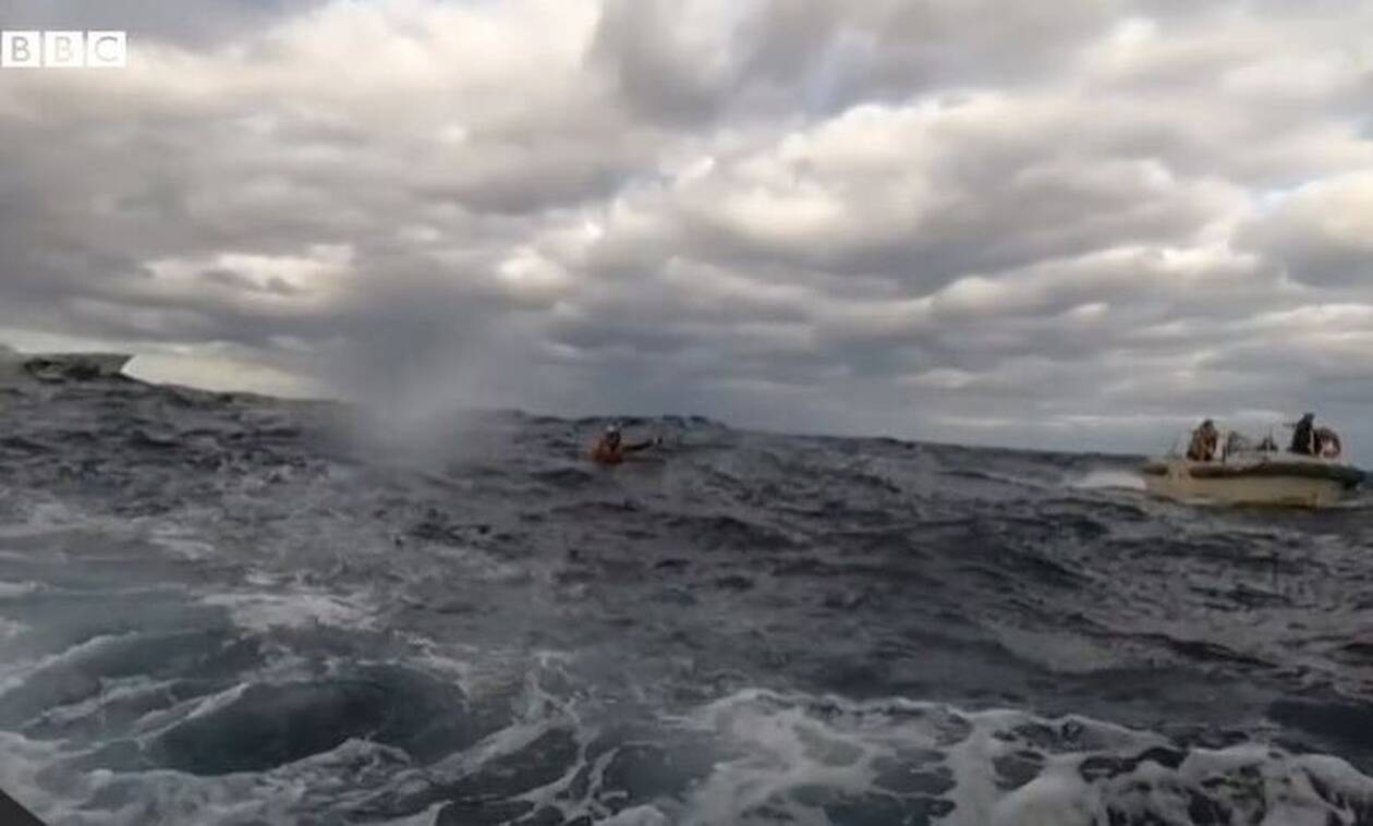 Ιαπωνία: 69χρονος διασώθηκε μετά από 22 ώρες στη θάλασσα - «Επέζησε από θαύμα»