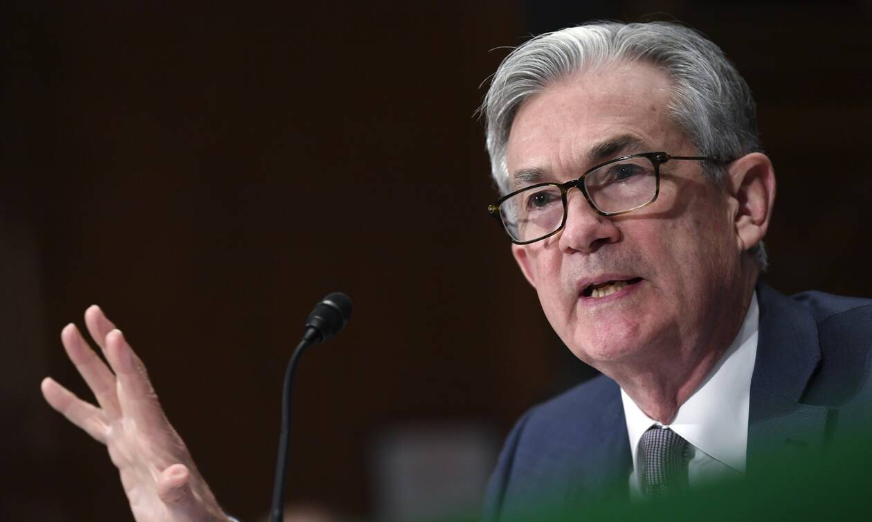 ΗΠΑ: Ο πρόεδρος της Fed κρίνει ότι θα πρέπει να σταματήσει να μιλάει για «προσωρινό» πληθωρισμό