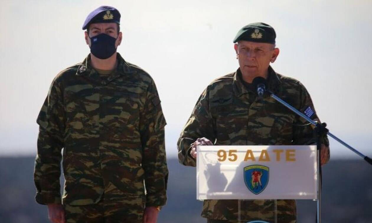 Παρουσία του Α/ΓΕΕΘΑ Στρατηγού Κωνσταντίνου Φλώρου η άσκηση «Κολοσσός»