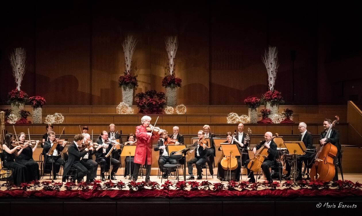 Johann Strauss Ensemble: Βιεννέζικα βαλς στη Xριστουγεννιάτικη Αθήνα