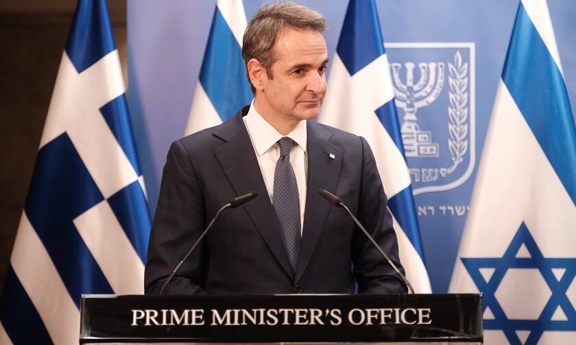Στο Ισραήλ μεταβαίνει ο πρωθυπουργός Κυριάκος Μητσοτάκης