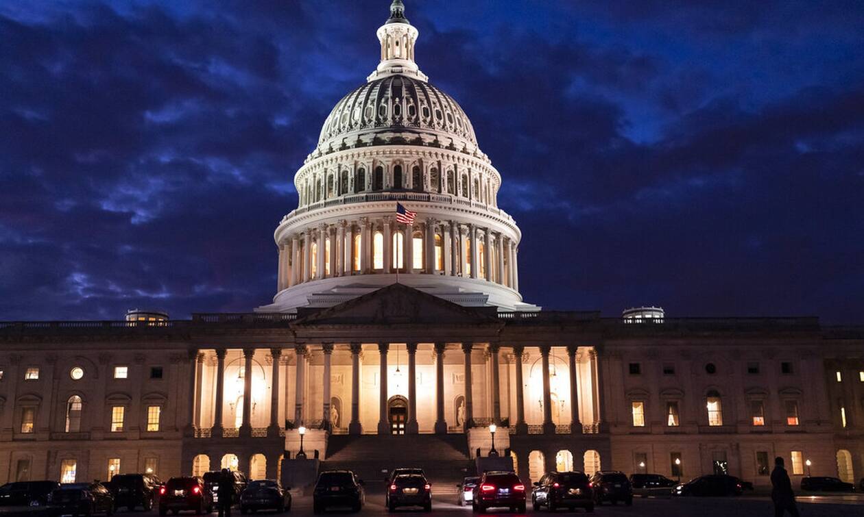 ΗΠΑ: Εγκρίθηκε ο προσωρινός προϋπολογισμός - Απομακρύνεται ο κίνδυνος του shutdown