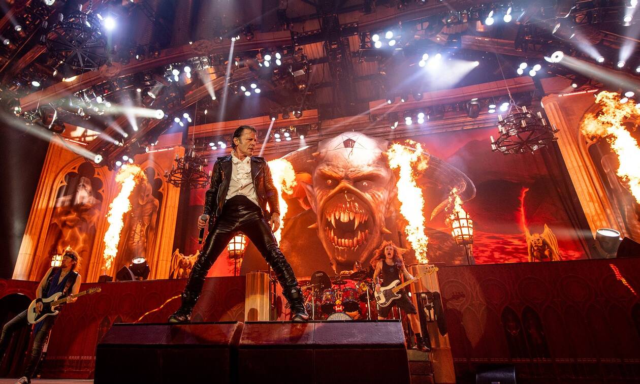 Iron Maiden: «Βουτιά» στο 1988 - Η πρώτη συναυλία του «Θηρίου» στην Ελλάδα που έμεινε στην ιστορία