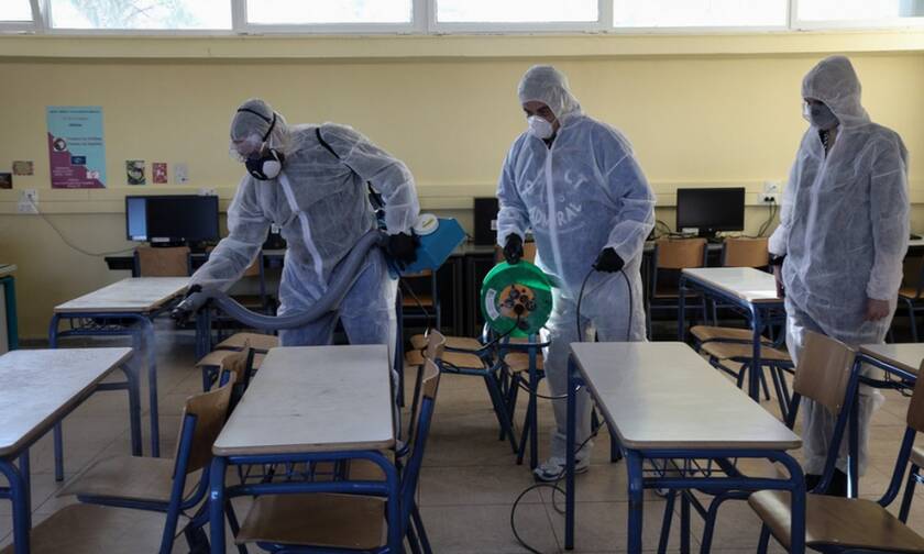 Εύβοια: Πάνω από 250 κρούσματα σε μαθητές και εκπαιδευτικούς