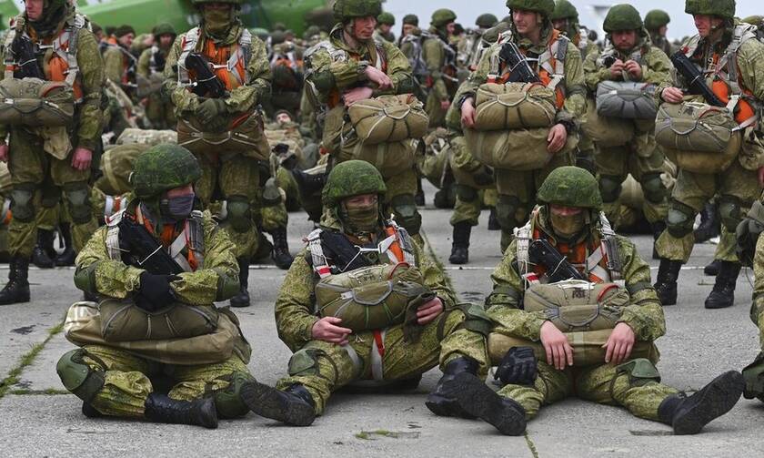 Ανησυχία για ενδεχόμενη επίθεση των Ρώσων στην Ουκρανία
