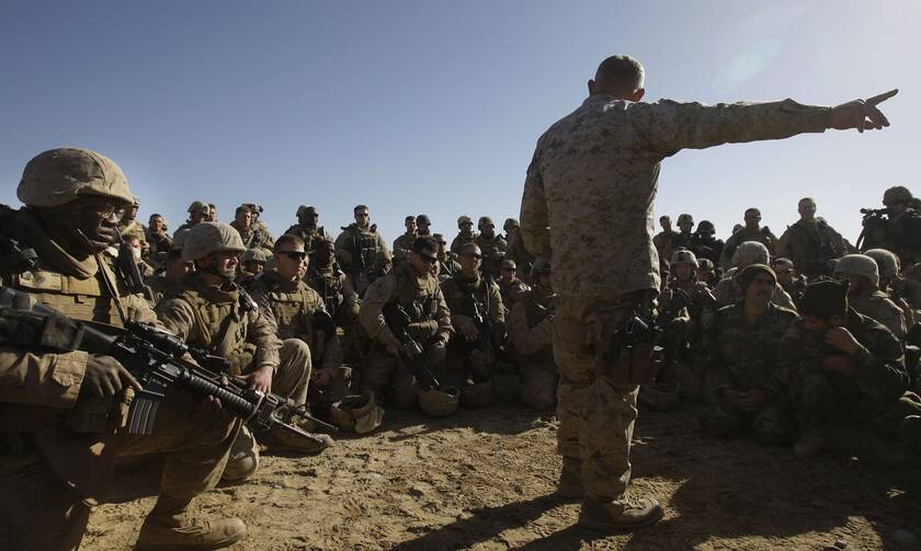 Aμερικανοί στρατιώτες στο Αφγανιστάν