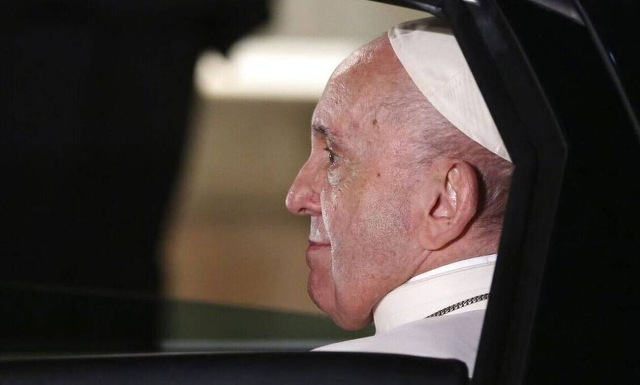 Πάπας Φραγκίσκος: Στη Μυτιλήνη σήμερα ο Ποντίφικας - Όλο το πρόγραμμα
