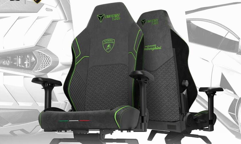 Η απόλυτη καρέκλα για gamers με την υπογραφή της Lamborghini