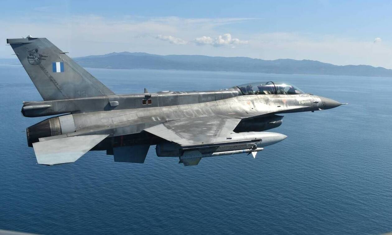 Δεν βάζουν μυαλό οι Τούρκοι: Υπερπτήση τουρκικών F-16 πάνω από την Παναγιά