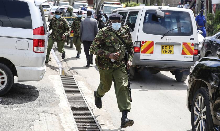 Mακελειό στην Κένυα, όπου αστυνομικός σκότωσε 6 ανθρώπους
