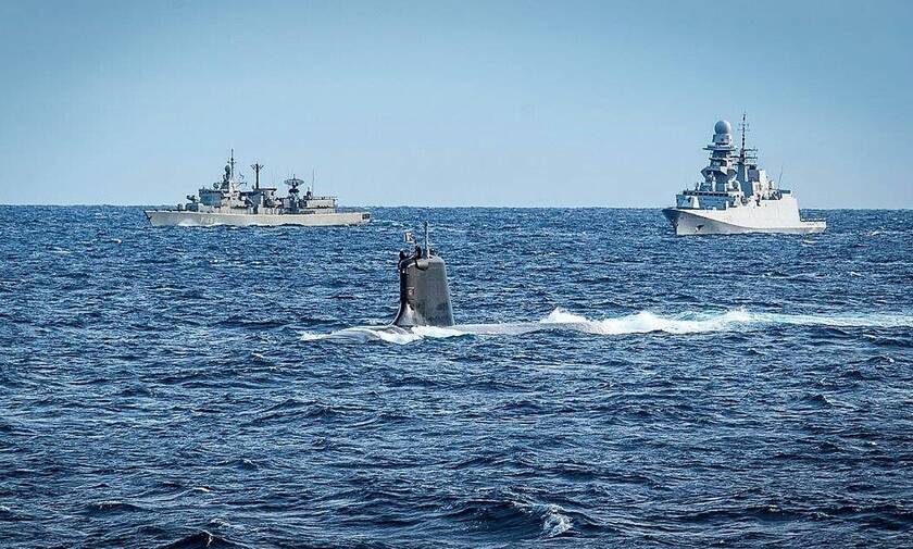 Πολεμικό Ναυτικό: Επίδειξη σημαίας παντού –Από Μαύρη Θάλασσα και Περσικό, μέχρι… Γαλλία
