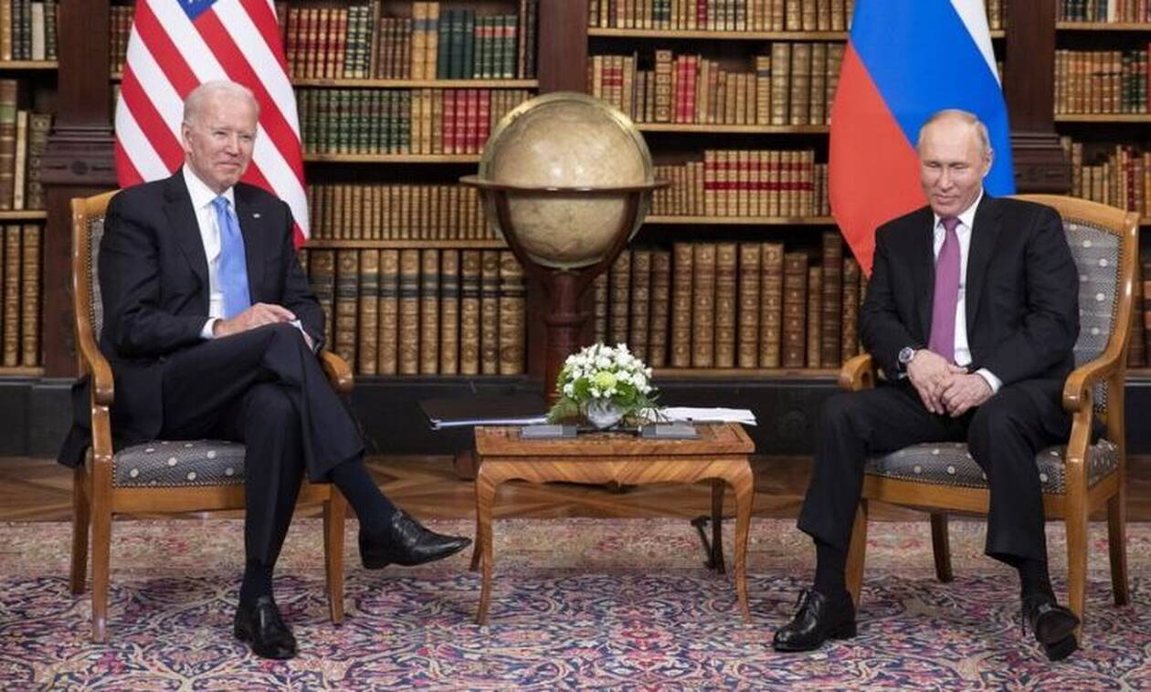 Ολοκληρώθηκε η τηλεδιάσκεψη Πούτιν – Μπάιντεν – Ενημερώνει τους συμμάχους του ο Αμερικανός πρόεδρος