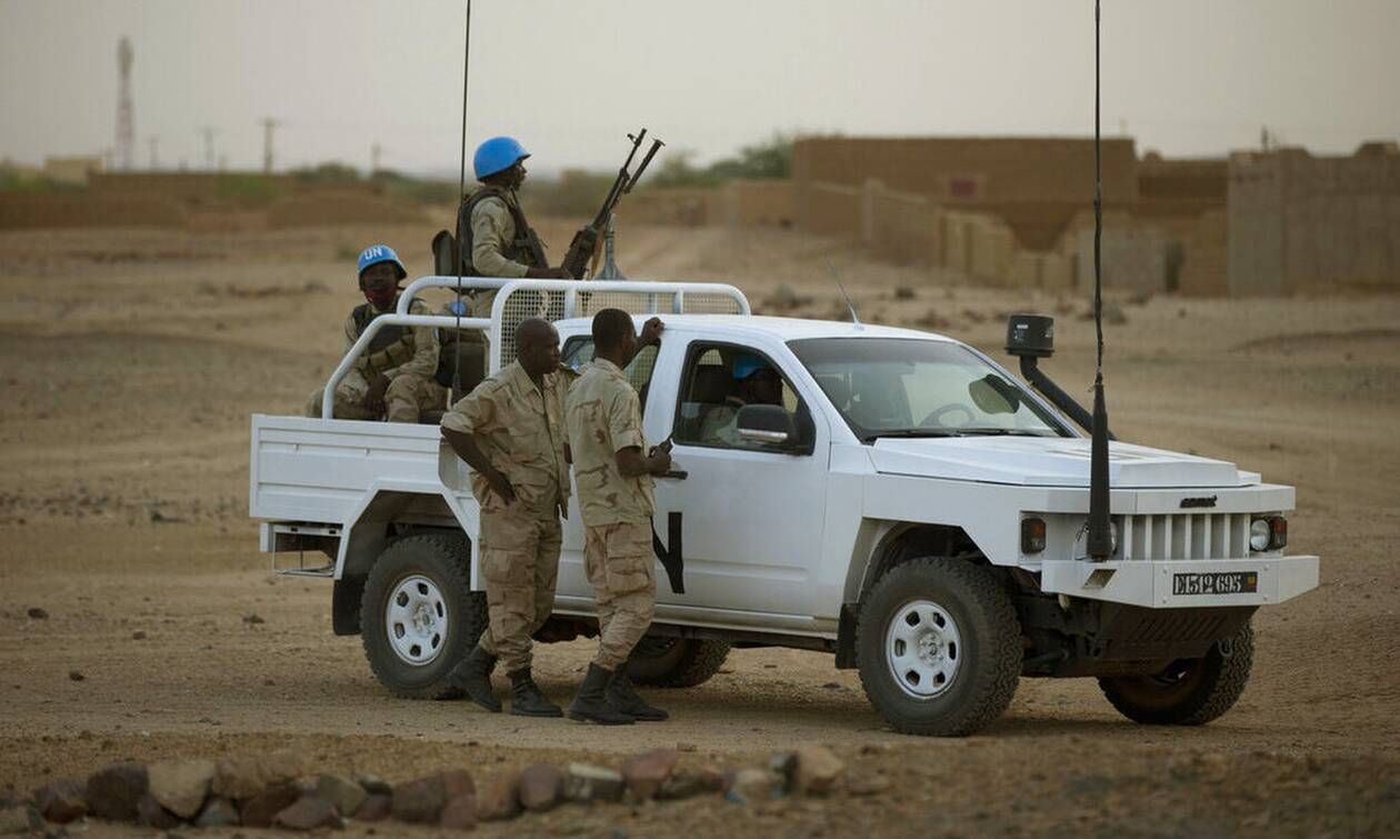 Μάλι: Νεκροί επτά κυανόκρανοι από έκρηξη βόμβας