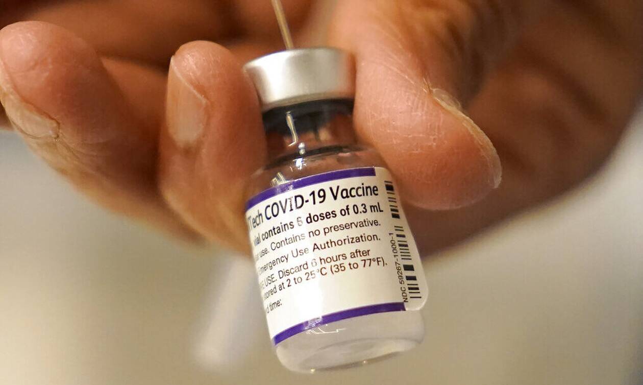 Μελέτη για το εμβόλιο της Pfizer: H τρίτη δόση μειώνει 90% τον κίνδυνο θανάτου από μετάλλαξη Δέλτα