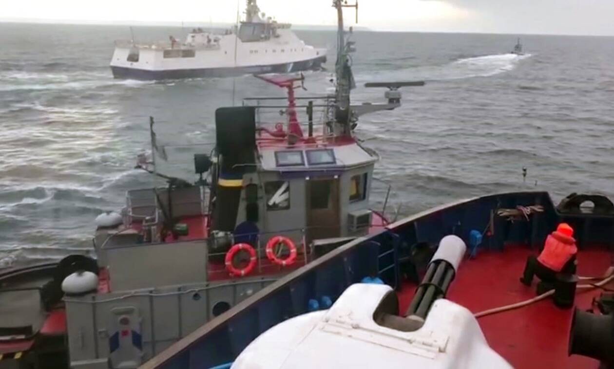 Κλιμακώνεται η ένταση ανάμεσα σε Ρωσία - Ουκρανία: Ουκρανικό πλοίο αρνείται να αλλάξει πορεία