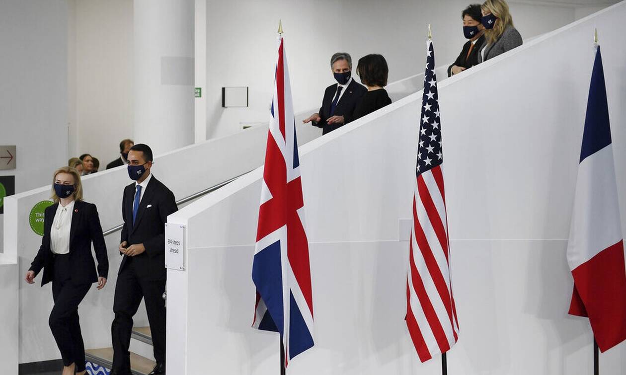 G7: «Ενιαίο μέτωπο» έναντι των «παγκόσμιων απειλών» από τους υπουργούς Εξωτερικών της Ομάδας των 7